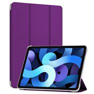 Microsonic Mor Apple Ipad Air 5.Nesil 2022 (A2588-A2589-A2591) Slim Translucent Back Smart Cover Kılıf