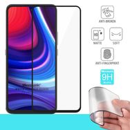 Microsonic Omix X300 Seramik Matte Flexible Siyah Ekran Koruyucu