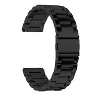 Microsonic One Plus Watch Metal Stainless Steel Siyah Kordon
