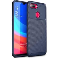 Microsonic Oppo A12 Legion Series Lacivert Cep Telefonu Kılıfı