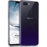 Microsonic Oppo A12 Transparent Soft Beyaz Cep Telefonu Kılıfı
