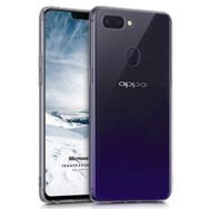 Microsonic Oppo A12 Transparent Soft Beyaz Cep Telefonu Kılıfı