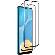 Microsonic Oppo A15 Crystal Seramik Nano 2 Adet Siyah Ekran Koruyucu
