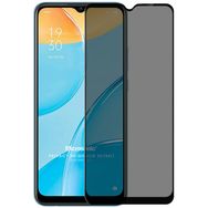 Microsonic Oppo A15S Privacy 5D Gizlilik Filtreli Siyah Cam Ekran Koruyucu