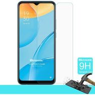 Microsonic Oppo A15S Tempered Glass Cam Ekran Koruyucu
