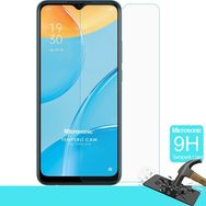 Microsonic Oppo A15S Tempered Glass Cam Ekran Koruyucu