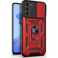 Microsonic Oppo A16 Kilif Impact Resistant Kırmızı Kılıf