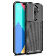 Microsonic Oppo A5 2020 Legion Series Siyah Cep Telefonu Kılıfı
