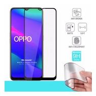 Microsonic Oppo A5 2020 Seramik Matte Flexible Siyah Ekran Koruyucu