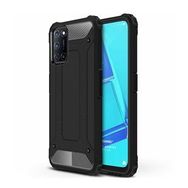 Microsonic Oppo A52 Rugged Armor Siyah Cep Telefonu Kılıfı