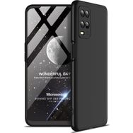 Microsonic Oppo A54 4G Double Dip 360 Protective Siyah Cep Telefonu Kılıfı