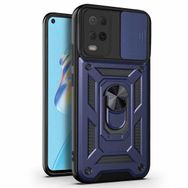 Microsonic Oppo A54 4G Impact Resistant Lacivert Cep Telefonu Kılıfı