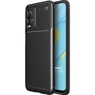 Microsonic Oppo A54 4G Legion Series Siyah Cep Telefonu Kılıfı
