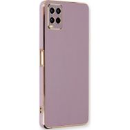 Microsonic Oppo A54 4G Olive Plated Lila Kılıf