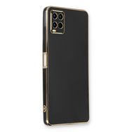 Microsonic Oppo A54 4G Olive Plated Siyah Kılıf