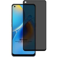 Microsonic Oppo A54 4G Privacy 5D Gizlilik Filtreli Siyah Cam Ekran Koruyucu