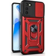 Microsonic Oppo A55 5G Impact Resistant Kırmızı Cep Telefonu Kılıfı