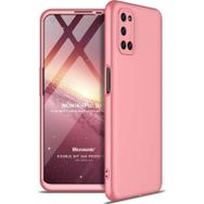 Microsonic Oppo A72 Double Dip 360 Protective Rose Gold Cep Telefonu Kılıfı