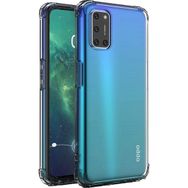 Microsonic Oppo A72 Shock Absorbing Şeffaf Cep Telefonu Kılıfı