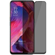 Microsonic Oppo A73 Privacy 5D Gizlilik Filtreli Siyah Cam Ekran Koruyucu
