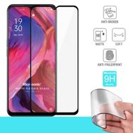 Microsonic Oppo A73 Seramik Matte Flexible Siyah Ekran Koruyucu