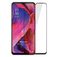 Microsonic Oppo A73 Tam Kaplayan Temperli Siyah Cam Ekran Koruyucu