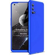 Microsonic Oppo A74 4G Double Dip 360 Protective Mavi Cep Telefonu Kılıfı