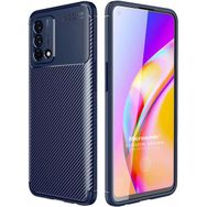 Microsonic Oppo A74 4G Legion Series Lacivert Cep Telefonu Kılıfı