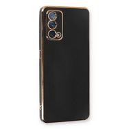 Microsonic Oppo A74 4G Olive Plated Siyah Kılıf