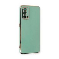 Microsonic Oppo A74 4G Olive Plated Yeşil Kılıf