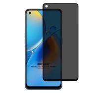 Microsonic Oppo A74 4G Privacy 5D Gizlilik Filtreli Siyah Cam Ekran Koruyucu