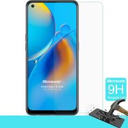 Microsonic Oppo A74 4G Tempered Glass Cam Ekran Koruyucu