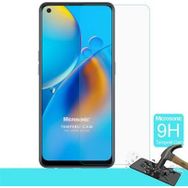 Microsonic Oppo A74 4G Tempered Glass Cam Ekran Koruyucu