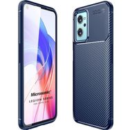 Microsonic Oppo A76 Legion Series Lacivert Kılıf