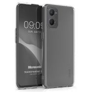 Microsonic Oppo A76 Transparent Soft Şeffaf Cep Telefonu Kılıfı