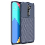 Microsonic Oppo A9 2020 Legion Series Lacivert Cep Telefonu Kılıfı