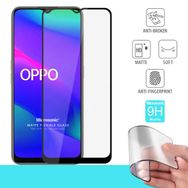 Microsonic Oppo A9 2020 Seramik Matte Flexible Siyah Ekran Koruyucu