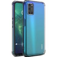 Microsonic Oppo A92 Shock Absorbing Şeffaf Cep Telefonu Kılıfı