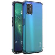 Microsonic Oppo A92 Shock Absorbing Şeffaf Cep Telefonu Kılıfı