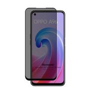Microsonic Oppo A96 4G Privacy 5D Gizlilik Filtreli Siyah Cam Ekran Koruyucu