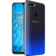 Microsonic Oppo Ax7 Transparent Soft Beyaz Kılıf
