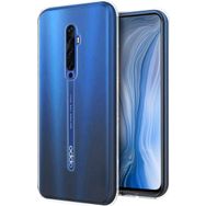 Microsonic Oppo Reno 2Z Soft Beyaz Transparent Kılıf