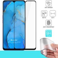 Microsonic Oppo Reno 3 Seramik Matte Flexible Siyah Ekran Koruyucu