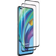 Microsonic Oppo Reno 4 Lite Crystal Seramik Nano 2 Adet Siyah Ekran Koruyucu