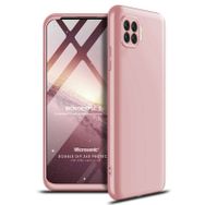 Microsonic Oppo Reno 4 Lite Double Dip 360 Rose Gold Cep Telefonu Kılıfı