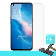 Microsonic Oppo Reno 5 5G Tempered Glass Cam Ekran Koruyucu
