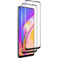 Microsonic Oppo Reno 5 Lite Crystal Seramik Nano 2 Adet Siyah Ekran Koruyucu