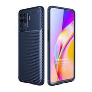 Microsonic Oppo Reno 5 Lite Legion Series Lacivert Cep Telefonu Kılıfı
