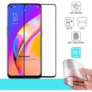 Microsonic Oppo Reno 5 Lite Seramik Matte Flexible Siyah Ekran Koruyucu