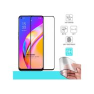Microsonic Oppo Reno 5 Lite Seramik Matte Flexible Siyah Ekran Koruyucu